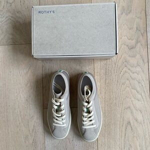Rothys lace sneakers, size 7 NIB